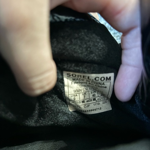 Sorel “Joan of the Arc” Next Lite Strap Puffy Boots - Picture 3 of 3